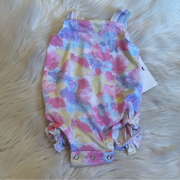 Hurley One Piece Romper Bundle - NWT - Girls Size 6 M - Picture 4 of 12